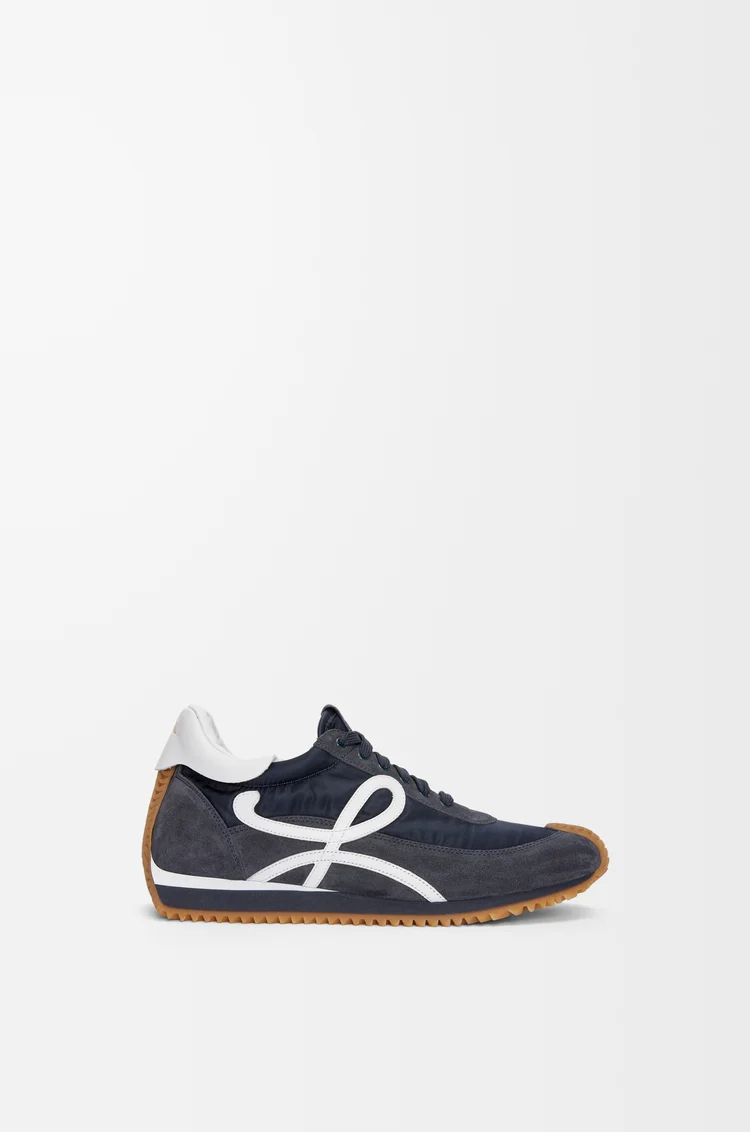Loewe Flow Runner in nylon and suede Colours Gran oferta Ropa