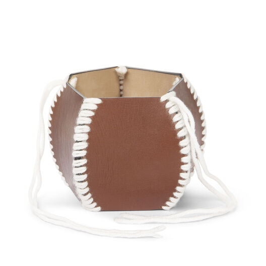 LOEWE Macrame Bracelet Cognac/White LOEWE Macrame Bracelet Cognac/White all