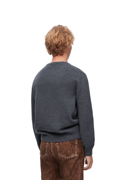 LOEWE Sweater in wool 灰色 plp_rd