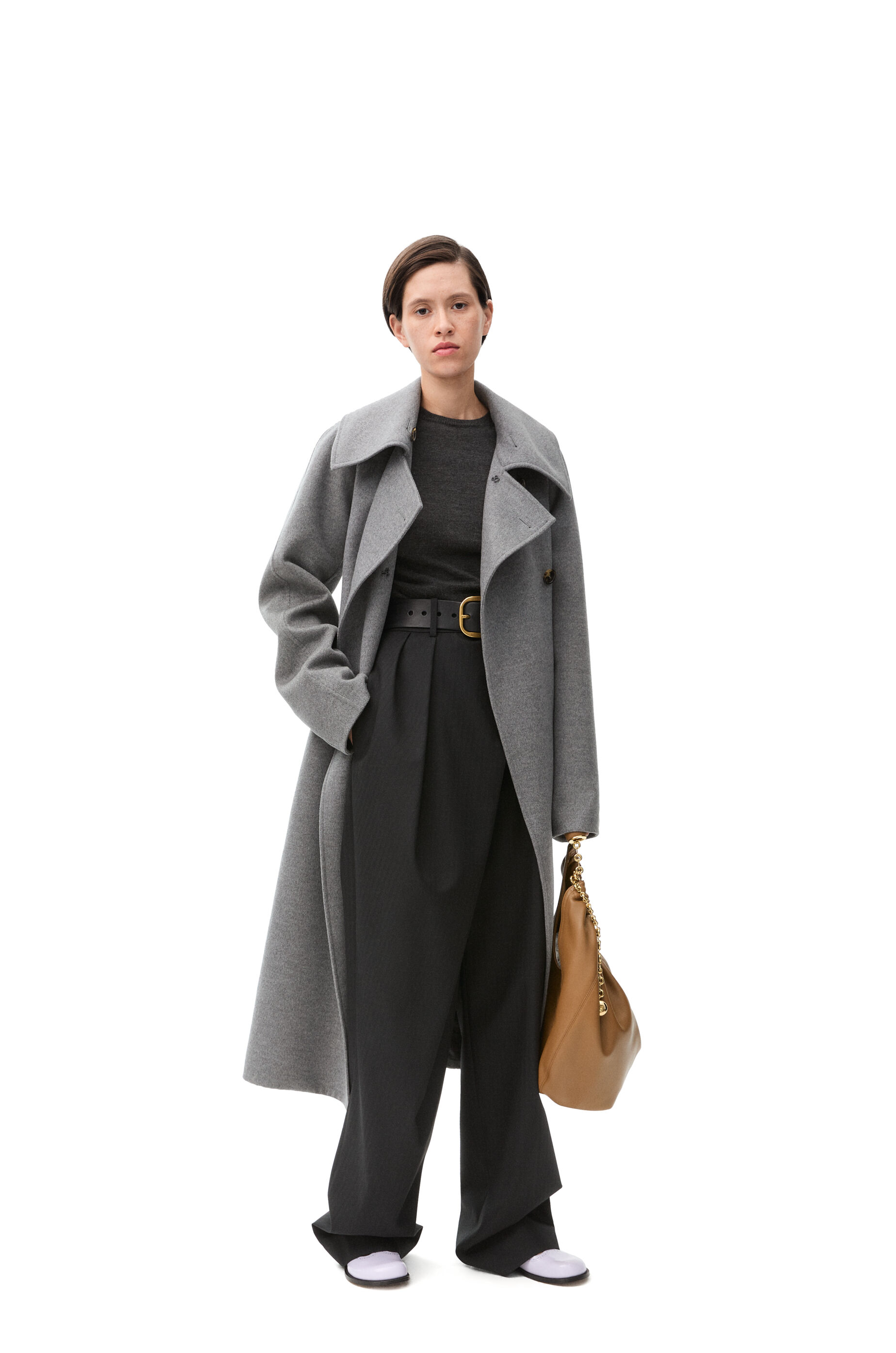 Loewe cashmere coat discount