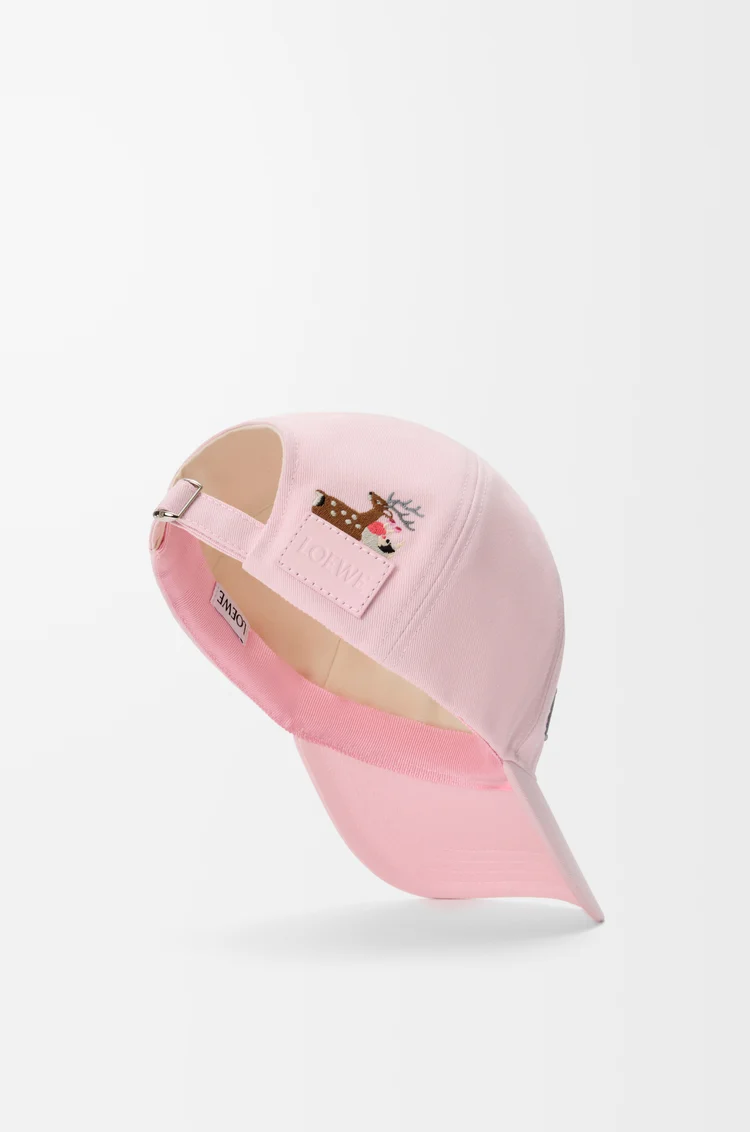 LOEWE シカ ロエベ キャップ（キャンバス） ブロッサム