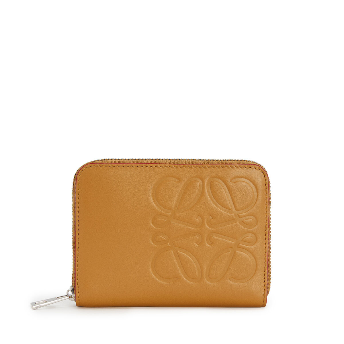 Brand 6 Card Zip Wallet Honey LOEWE
