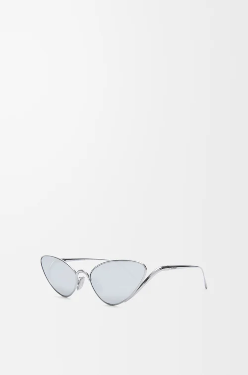 LOEWE Shooting Star Sonnenbrille Silber