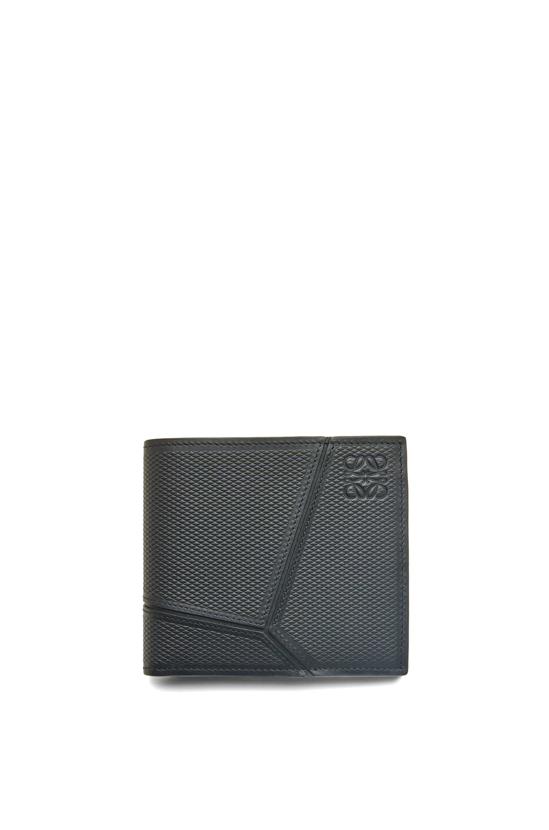 正規品】LOEWE Puzzle オープンウォレット 黒