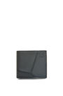 LOEWE Puzzle bifold wallet in diamond calfskin Black