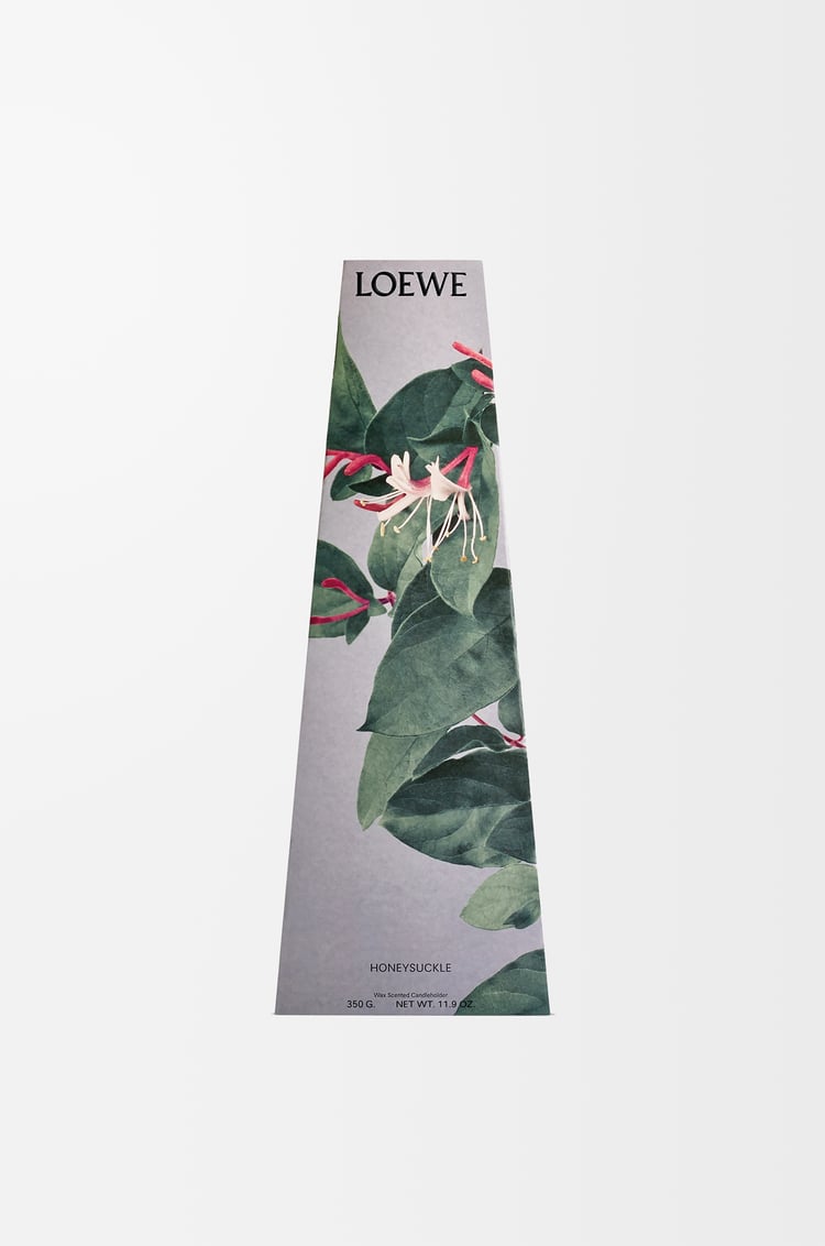 LOEWE ハニーサックル ワックス キャンドルホルダー イエロー