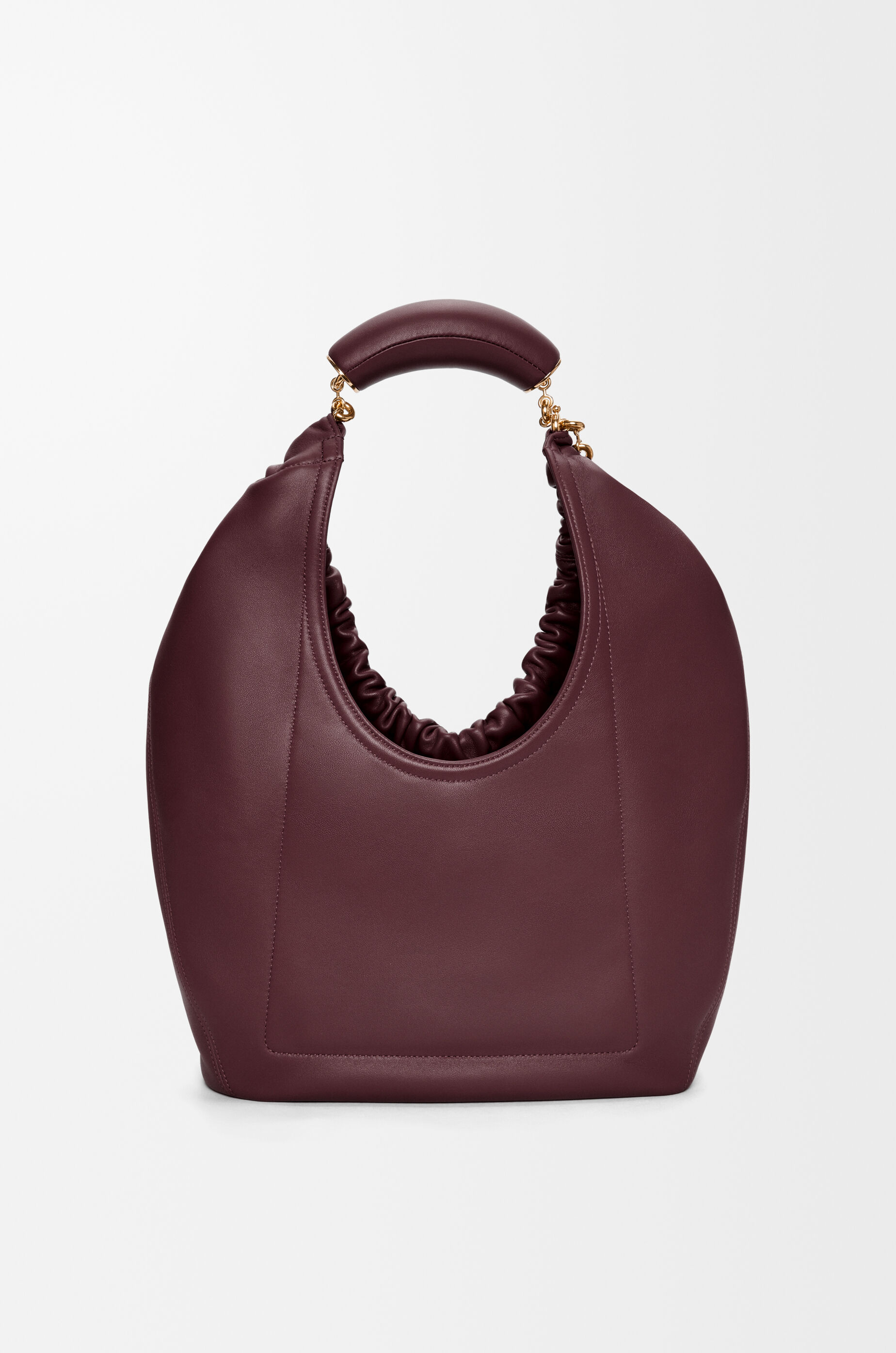 Medium Squeeze bag in mellow nappa lambskin Red - LOEWE