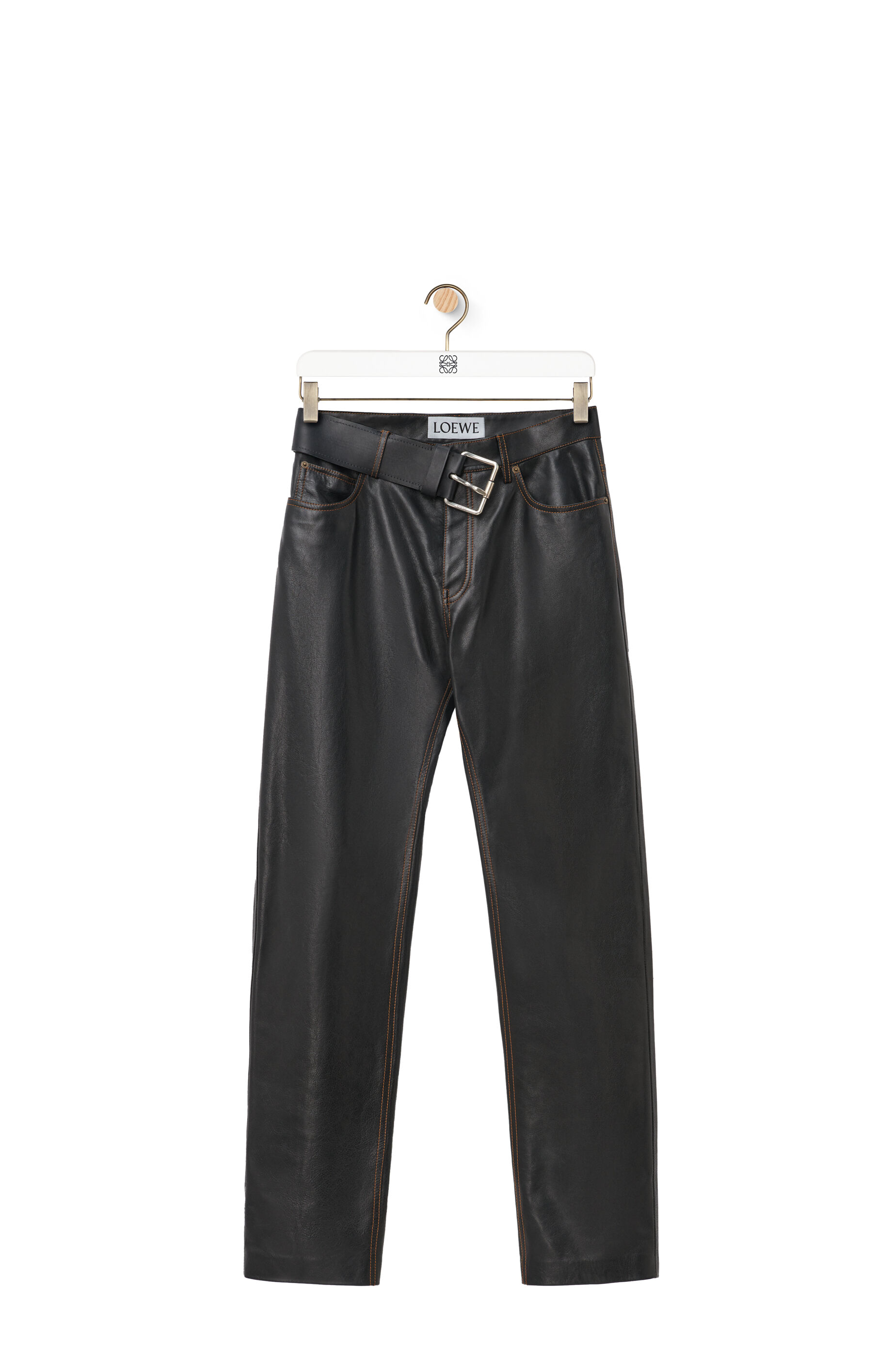 Loewe leather pants on sale
