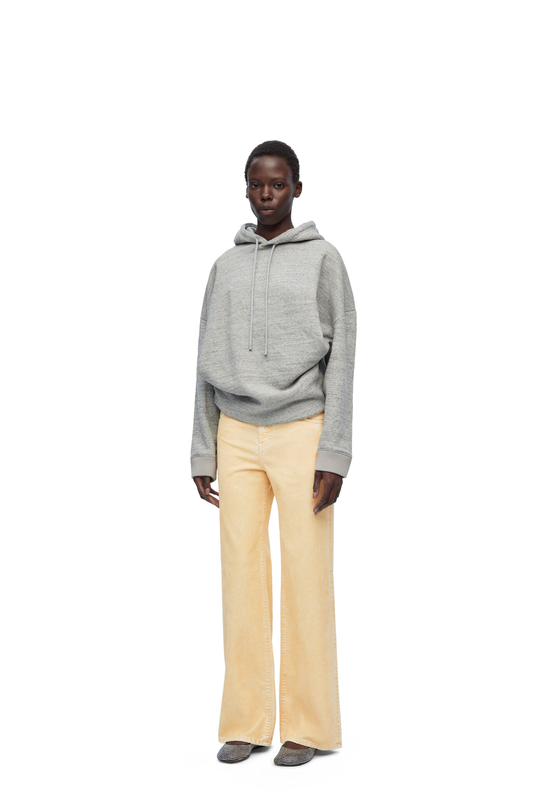 Jeans in denim Vanilla LOEWE