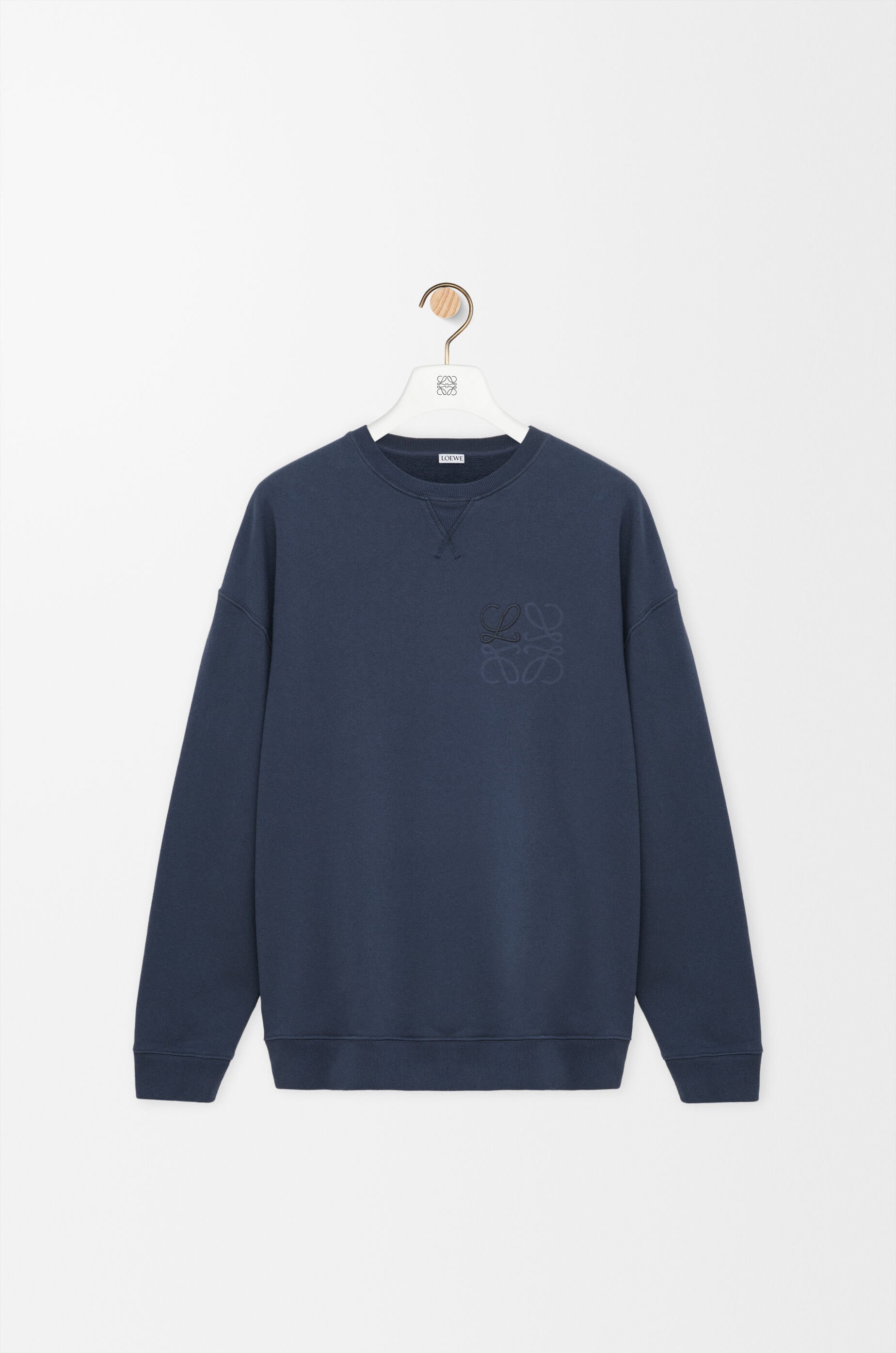 アナグラム スウェットシャツ（コットン） ブルー - LOEWE Japan