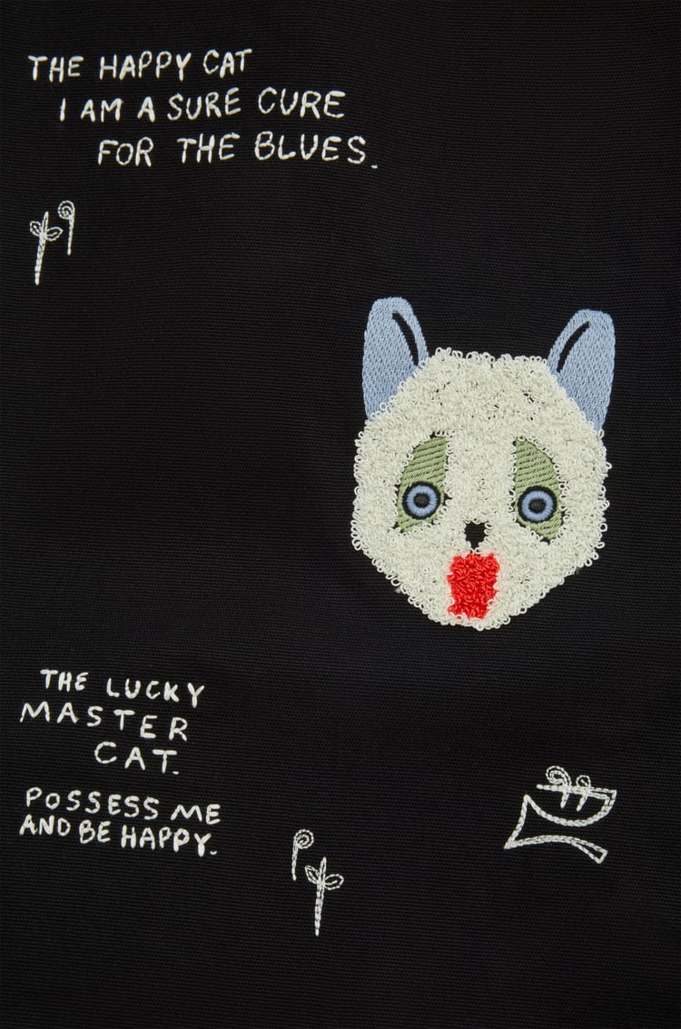 LOEWE Trousers in cotton Black