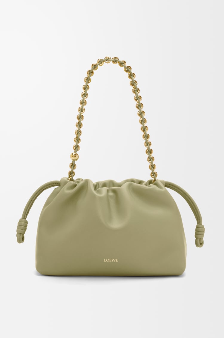 LOEWE フラメンコパース（メローナパラム） ユーカリグリーン