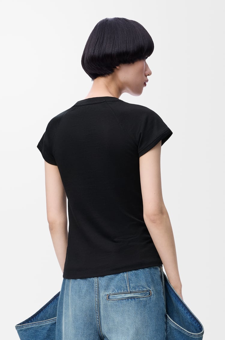 LOEWE Small fit t-shirt in cotton blend Black