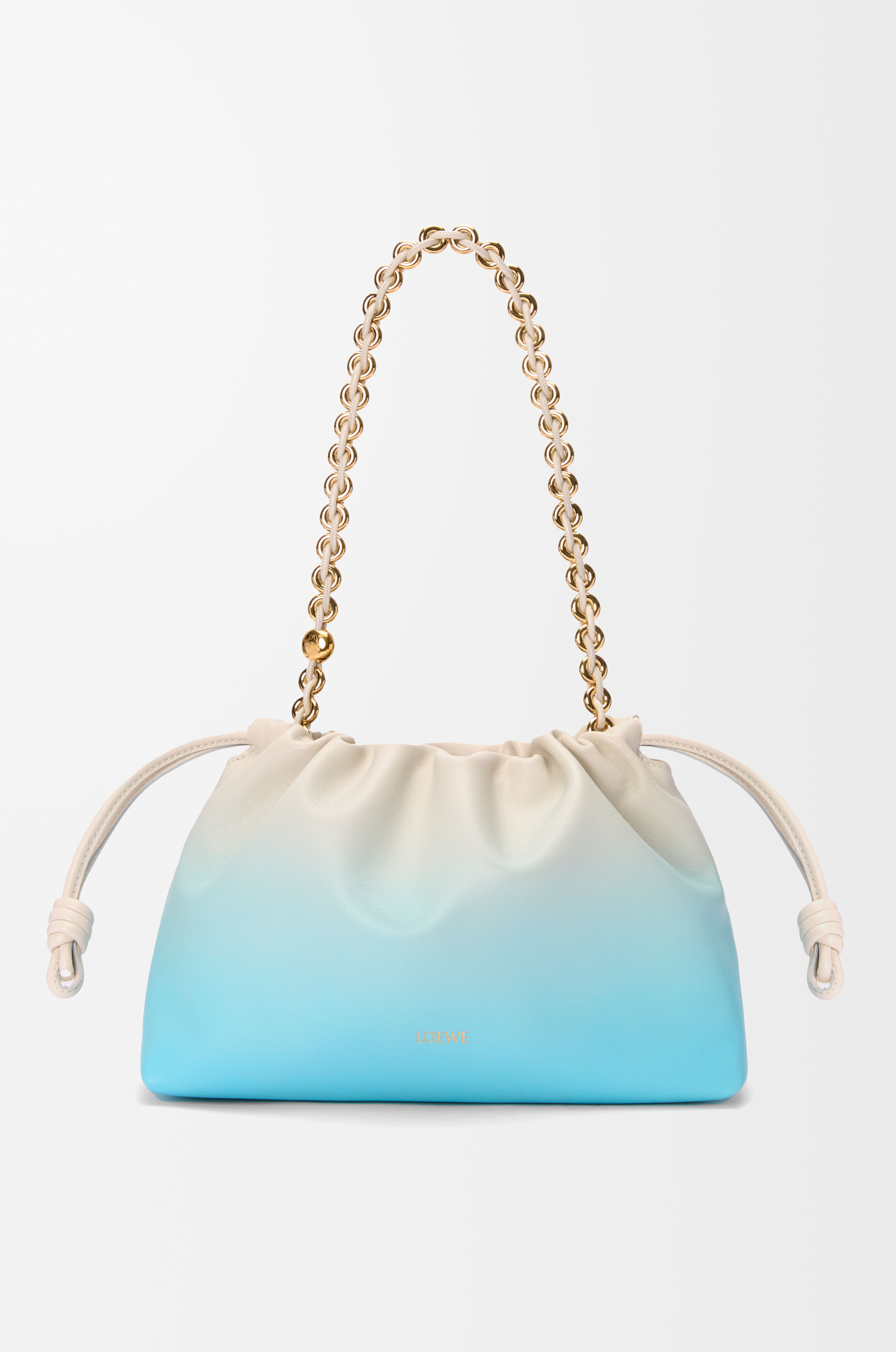 【関税&送料込】Loewe Printed Nappa Leather Medium Flamenco Loewe Flamenco Medium Clutch Bag in Napa Leather | Neiman Marcus
