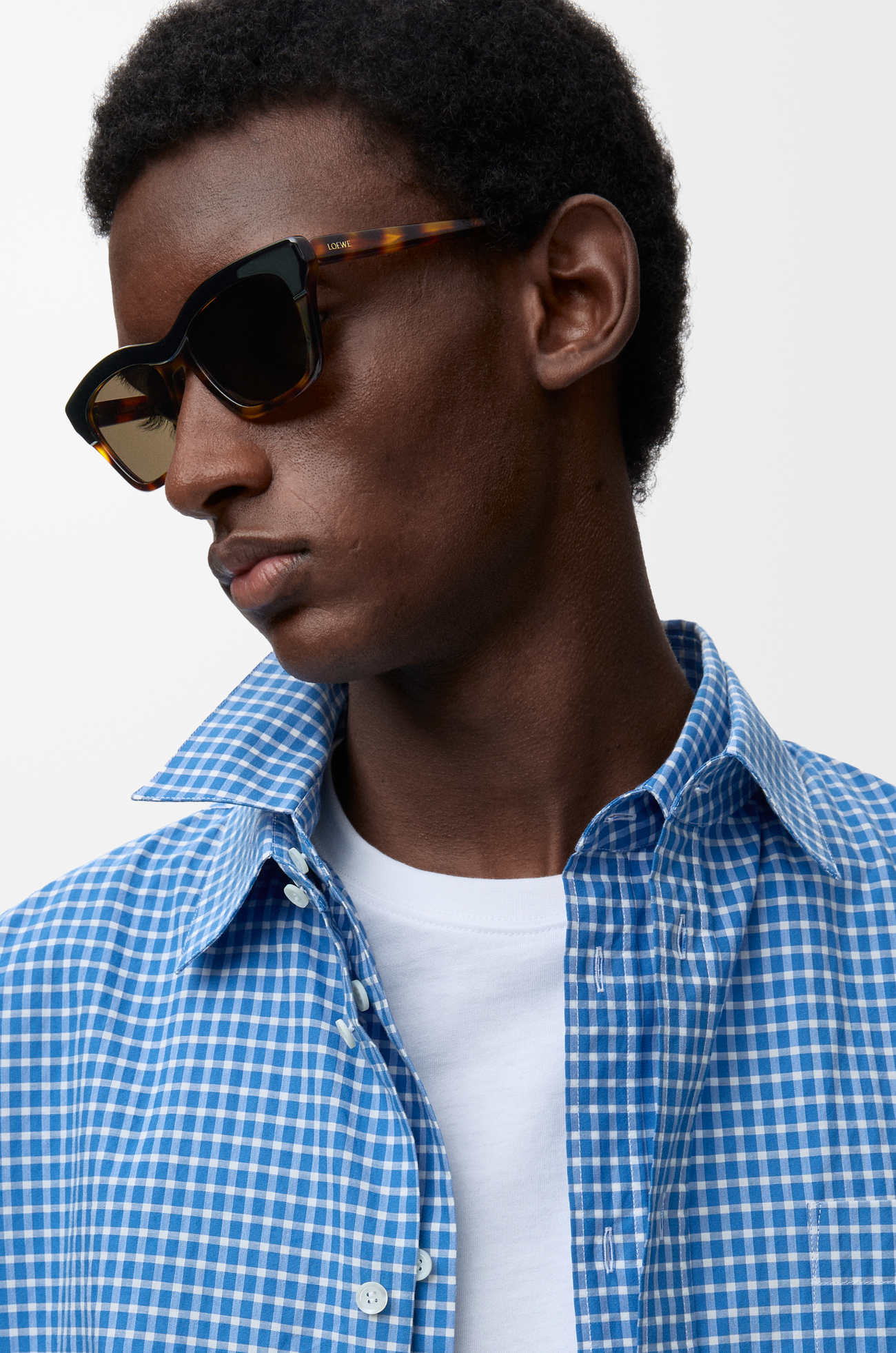 LOEWE Sigma Slim sunglasses Havana Special