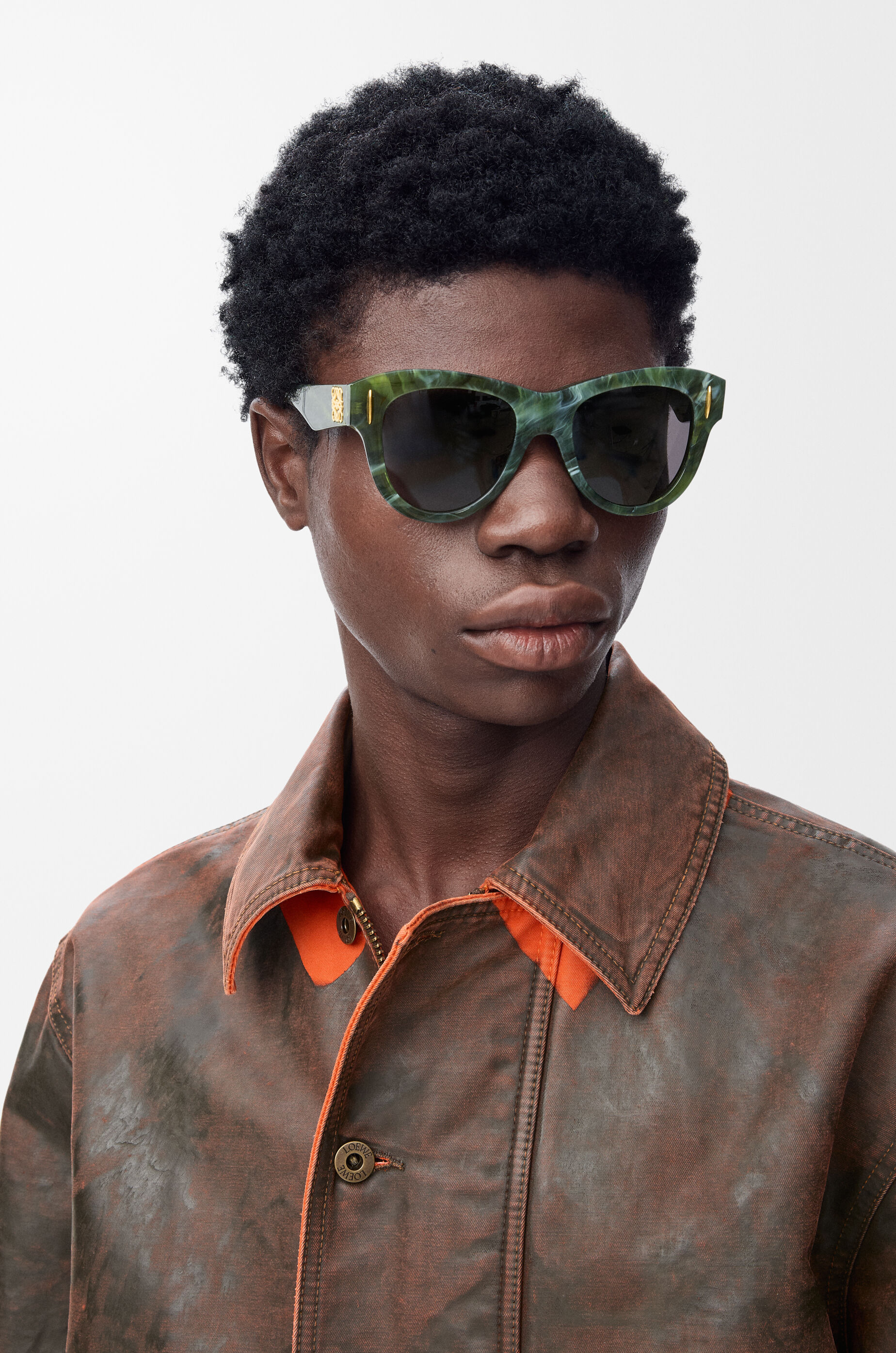 サングラス LOEWE EYEWEAR VINTAGE SCREEN SUNGLASSES Vintage Screen sunglasses Grey - LOEWE