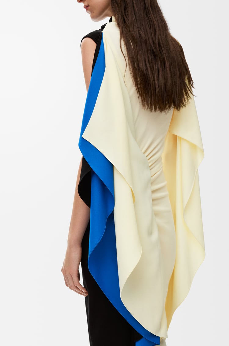 LOEWE Abito in viscosa stretch Nero