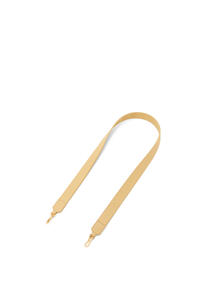 LOEWE LOEWE strap in satin calfskin Butter