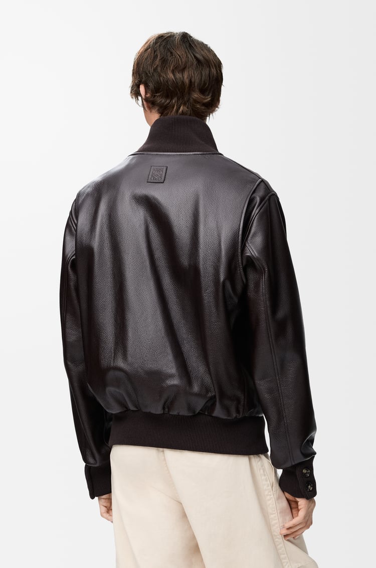 LOEWE ジャケット（ナパラム） ダークブラウン