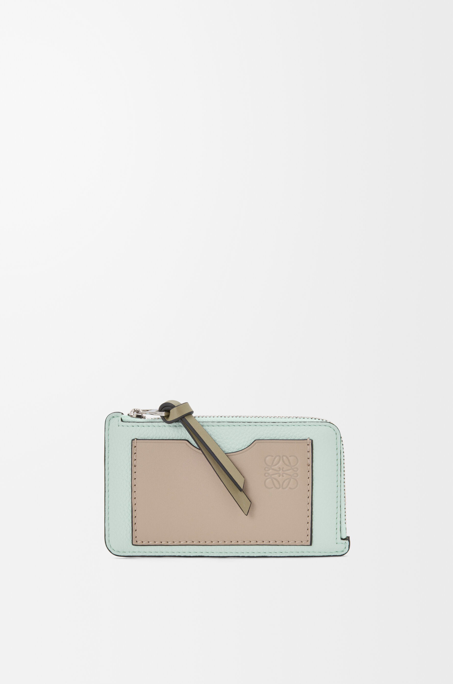 LOEWE カードケース Coin cardholder in soft grained calfskin Coin cardholder in soft grained calfskin Multicolor - LOEWE