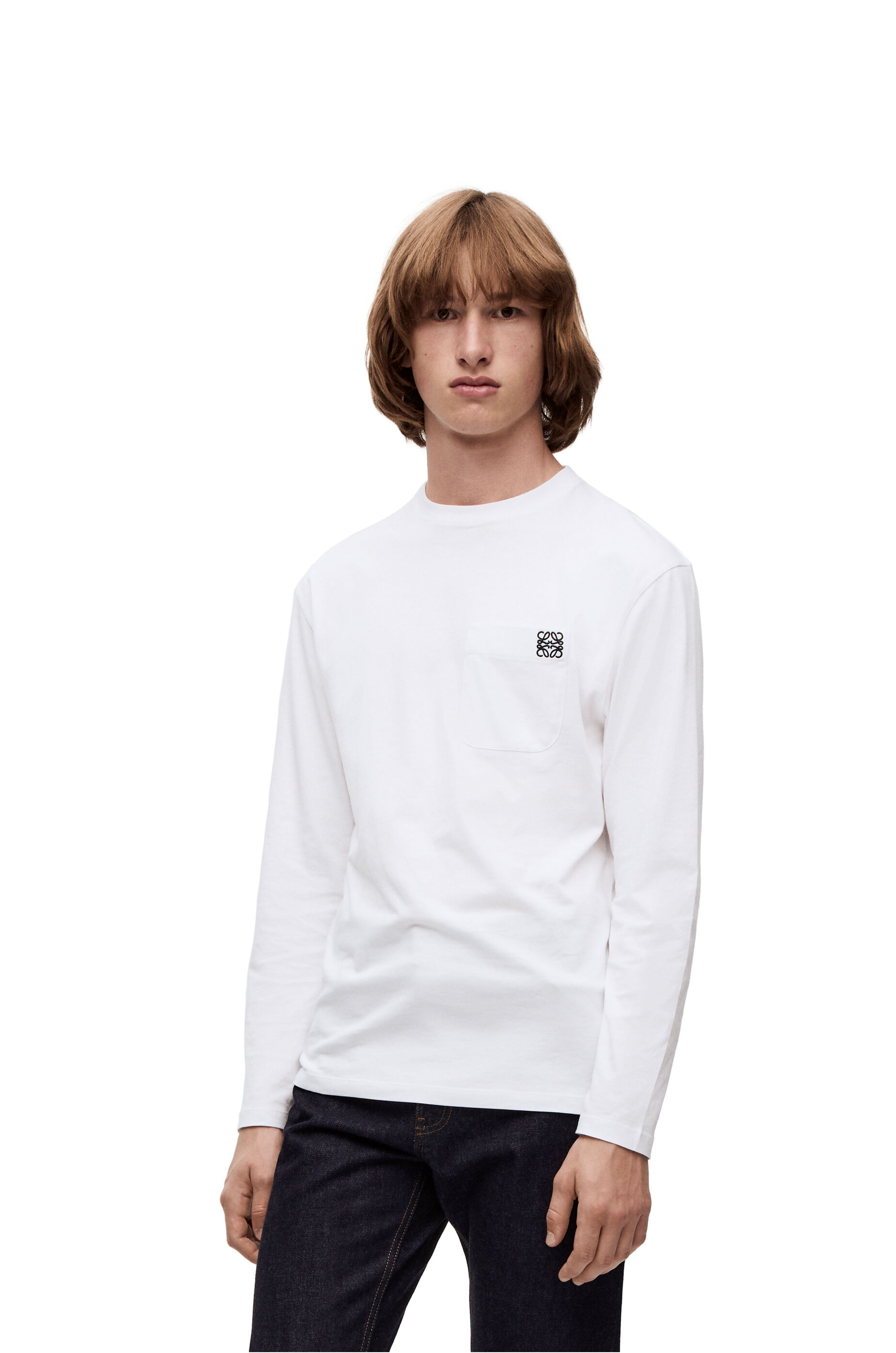 LOEWE アナグラム ロングスリーブTシャツ xs