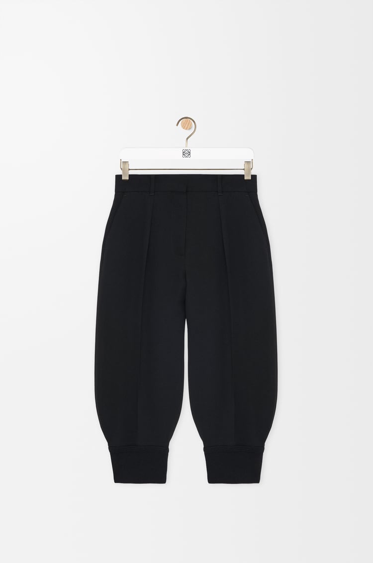 LOEWE ショーツ（ストレッチレーヨンブレンド） ブラック