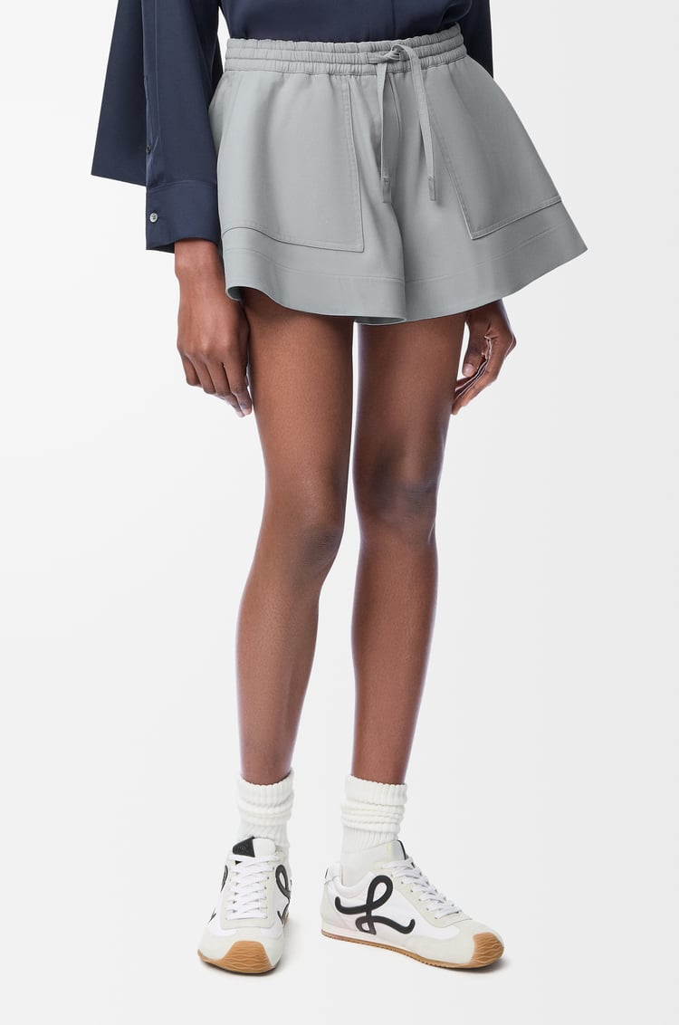 LOEWE ショーツ（コットン） ライトグレー