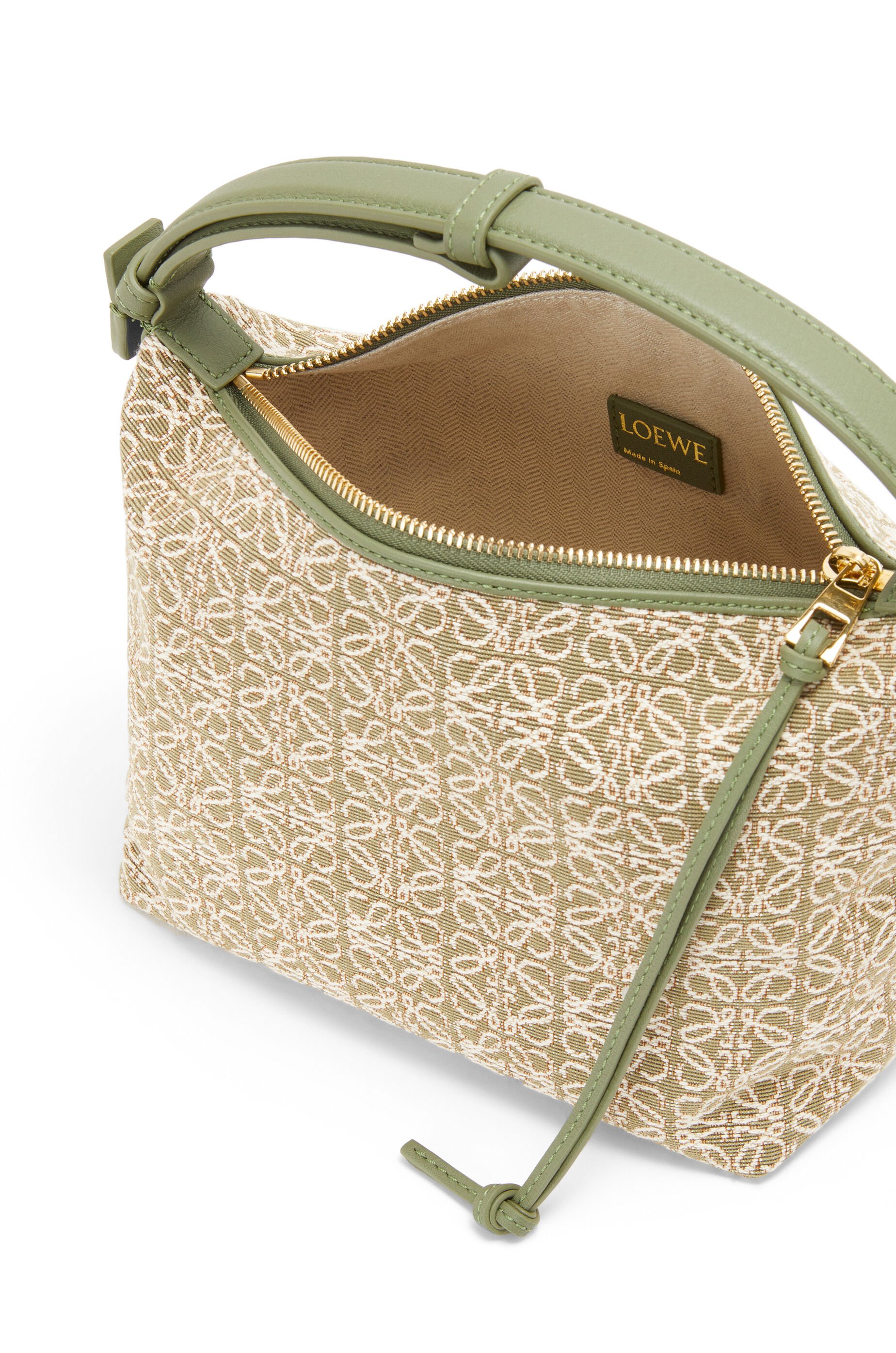 Anagram Basket Bag | Anagram Jacquard Collection from Loewe - LOEWE