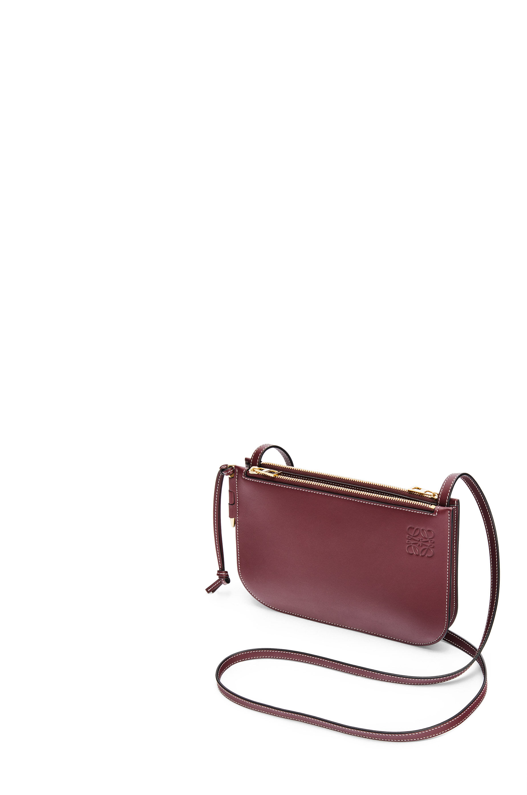 loewe gate double zip pouch