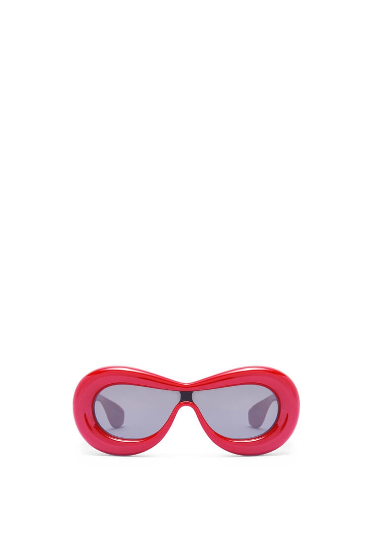 LOEWE 醋酸纖維充氣面罩式太陽眼鏡 Lipstick