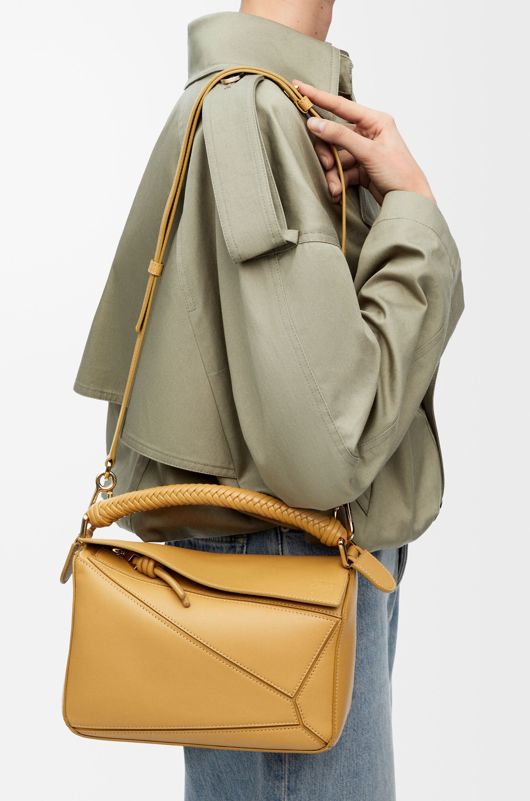 Loewe puzzle woven outlet