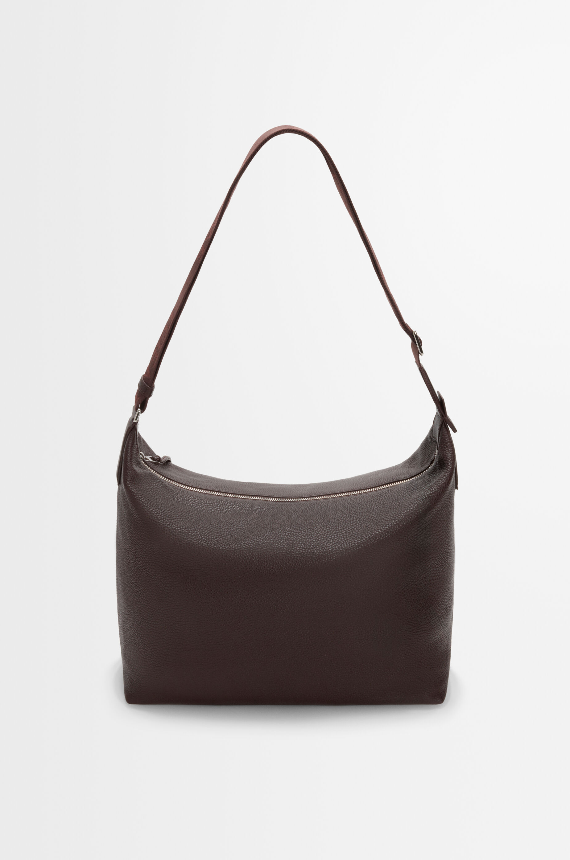 キュービィ クロスボディバッグ（サプルグレインカーフ） レッド