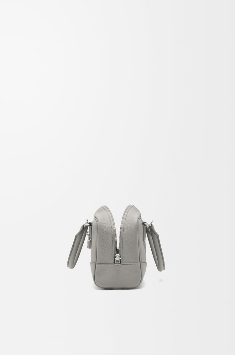 LOEWE Amazona 23 bag in soft grained calfskin Pearl Grey