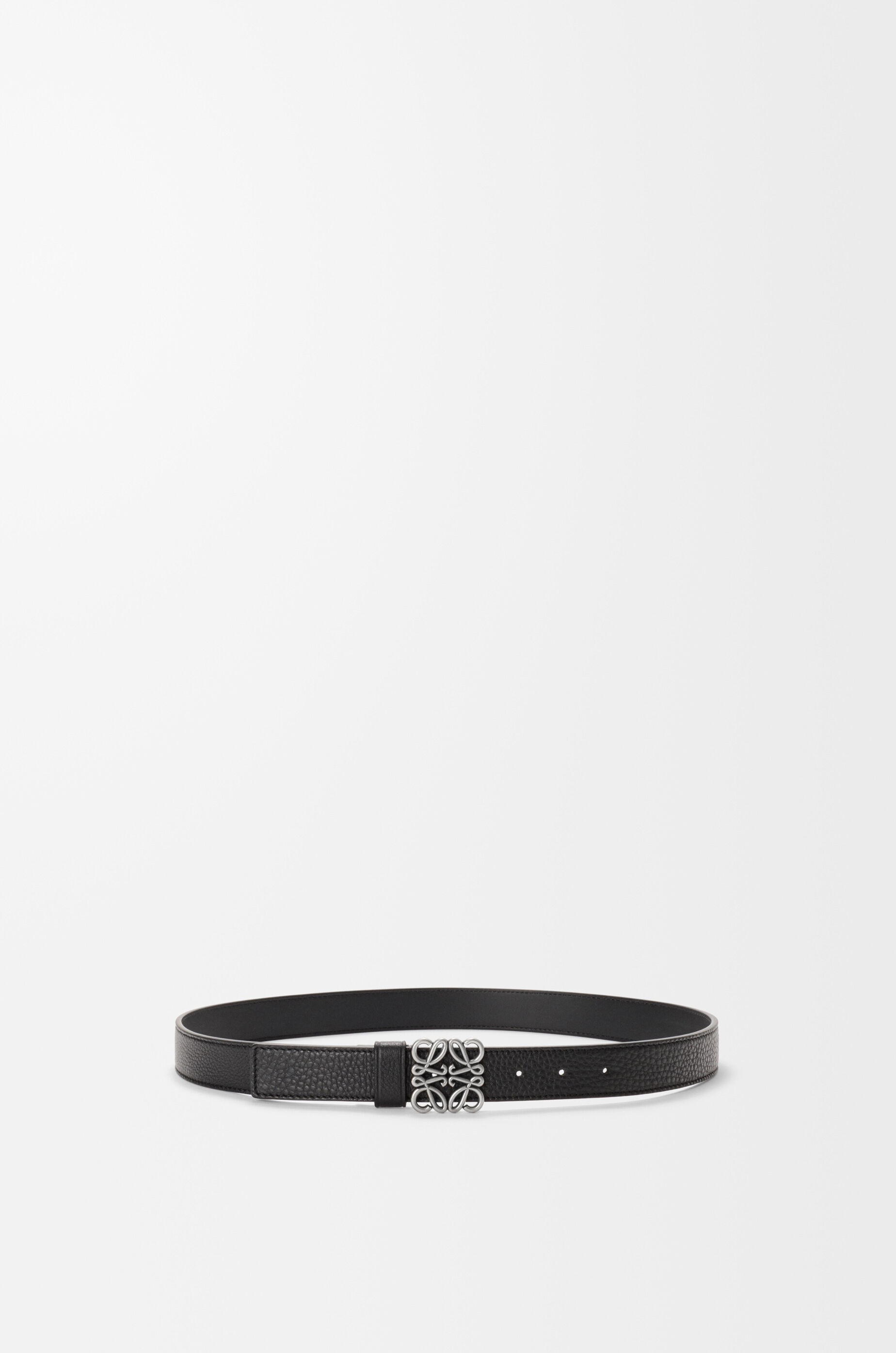 ロエベ LOEWE チャンキー アナグラム ベルト 衣料品 レザー メンズ ブラック系 E619237X15183995 【新品】 LOEWE - ロエベ LOEWE チャンキー アナグラム ベルト 衣料品 レザー