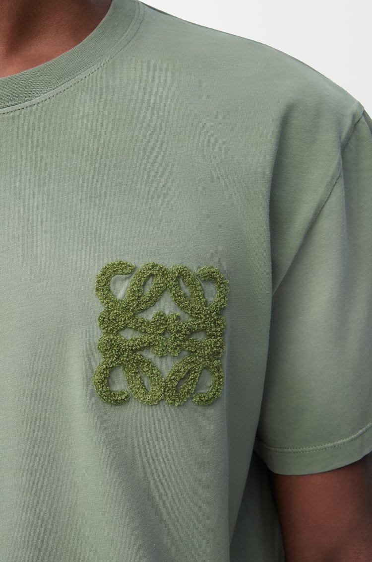 LOEWE Relaxed fit T-shirt in cotton Sage