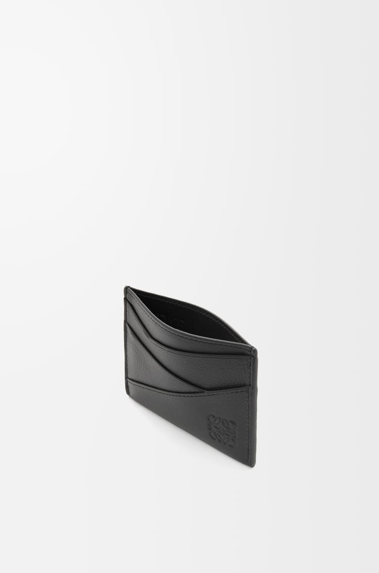 LOEWE Puzzle plain cardholder in classic calfskin Black