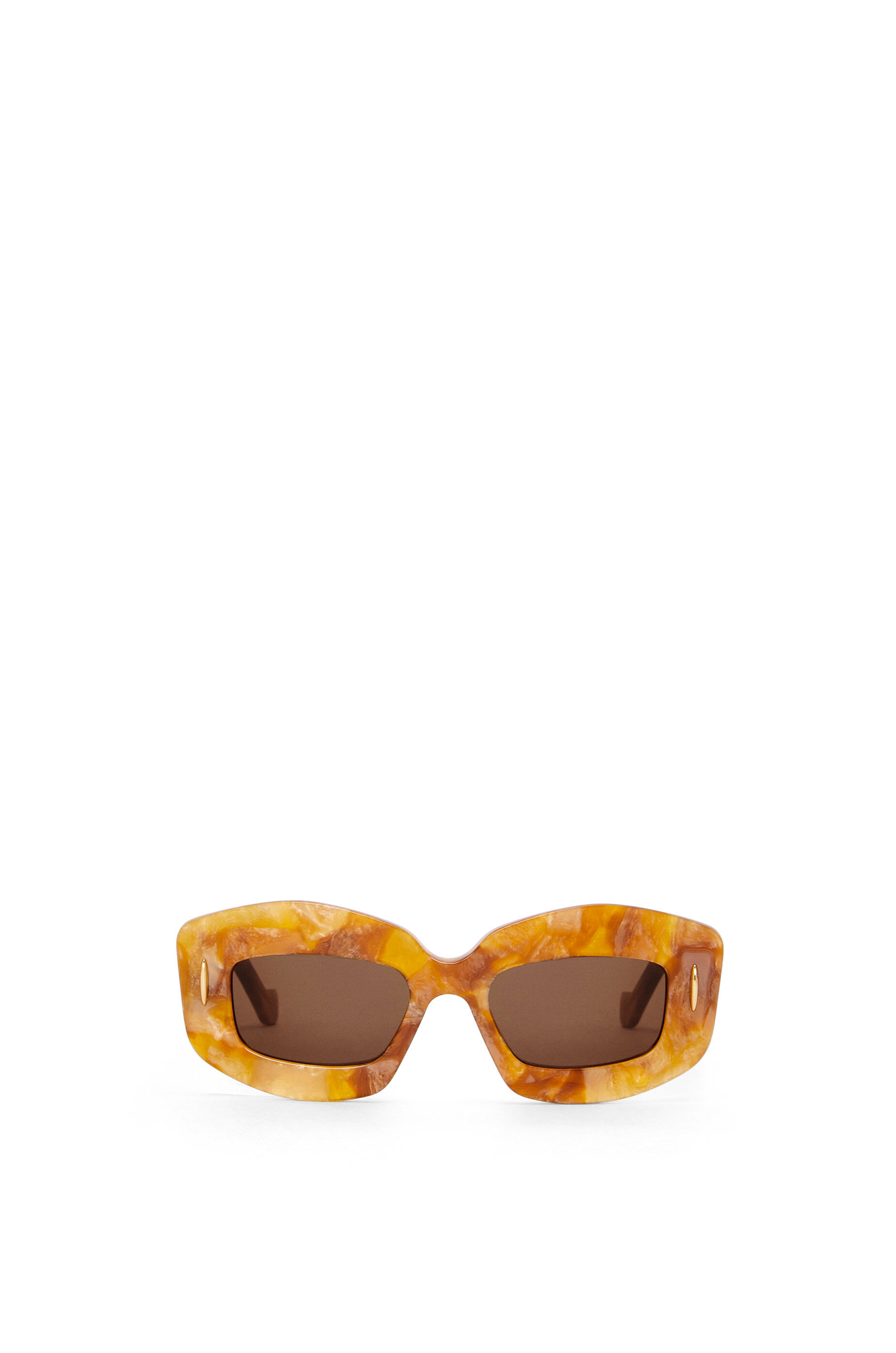 Lunettes de soleil Screen Camel Marbre LOEWE