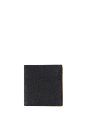 LOEWE Vertical bifold wallet in soft grained calfskin Black plp_rd