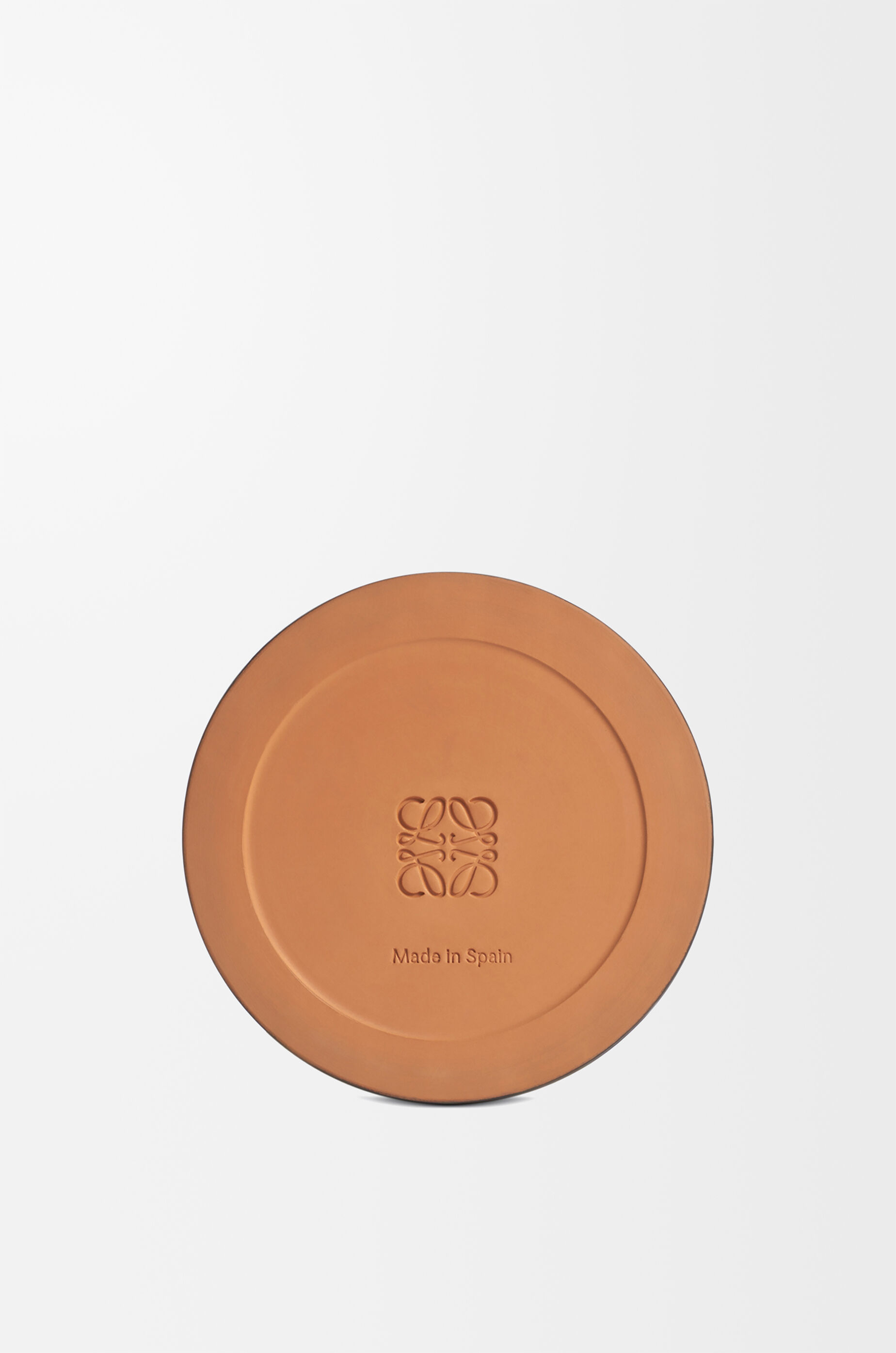 キャンドルホルダー ベース テラコッタ - LOEWE