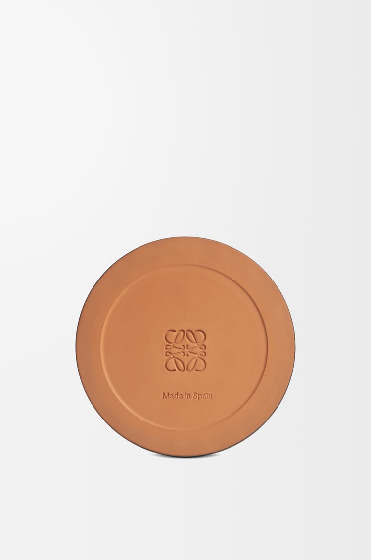 LOEWE Base para candelabro Terracota