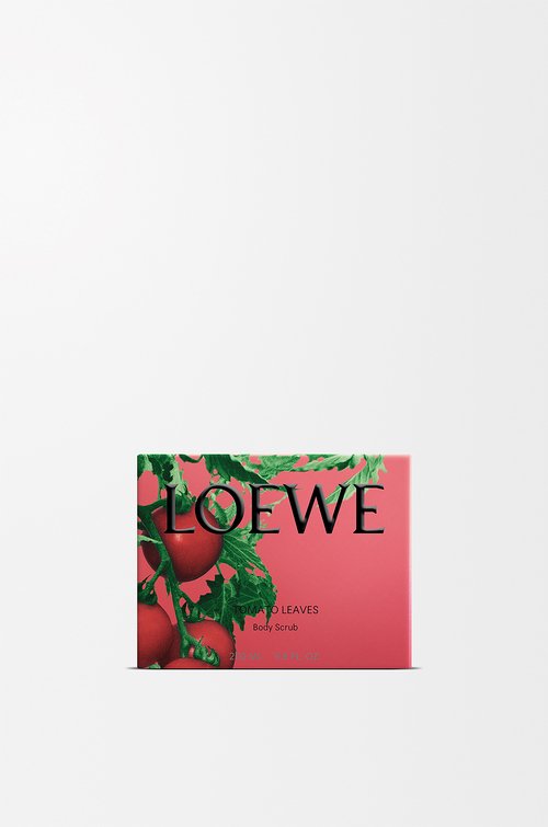 LOEWE Tomato Leaves Körperpeeling 200 ml Rot