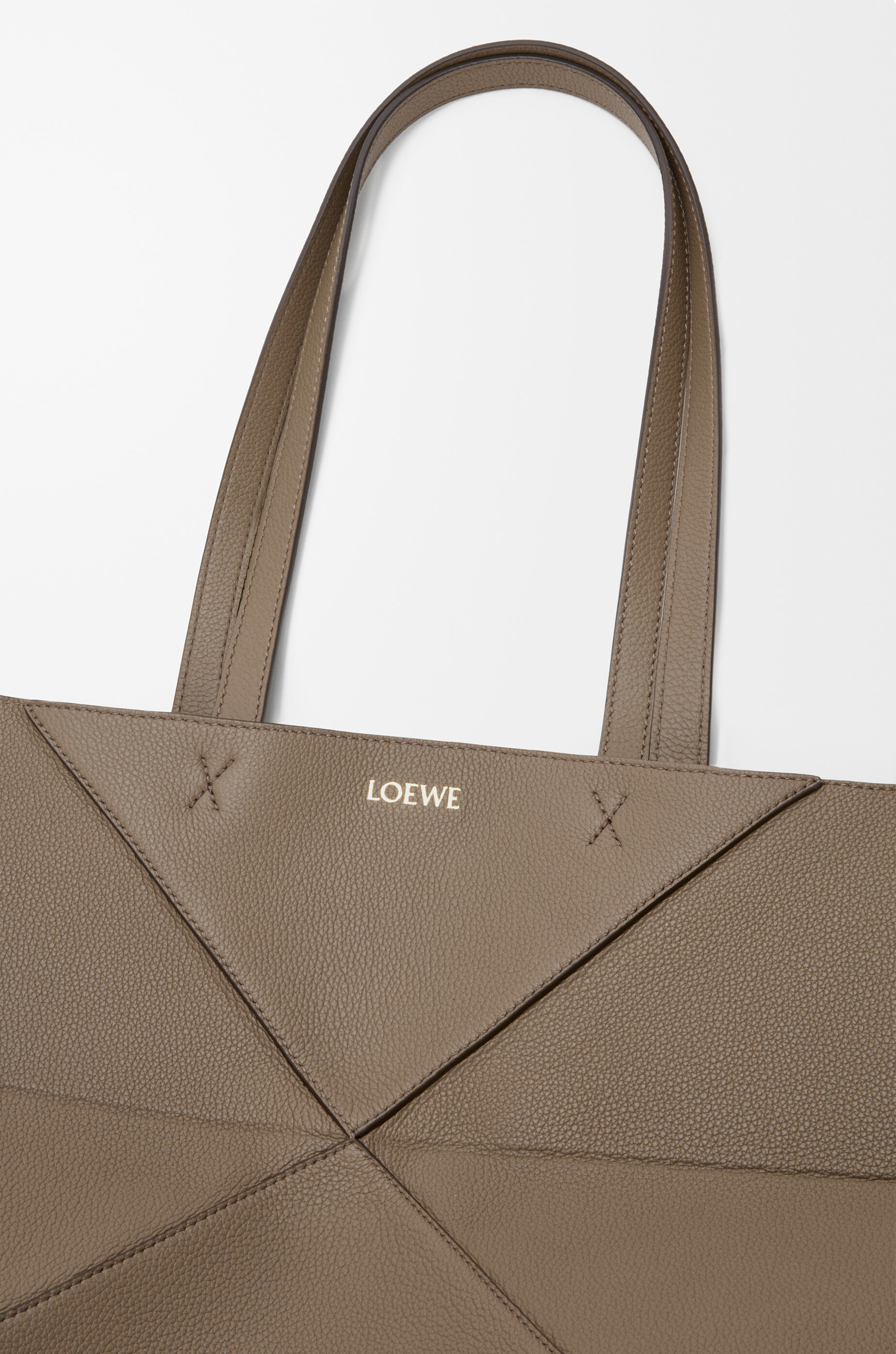 パズルフォルド トート ホリゾンタル ミディアム（ソフトグレイン