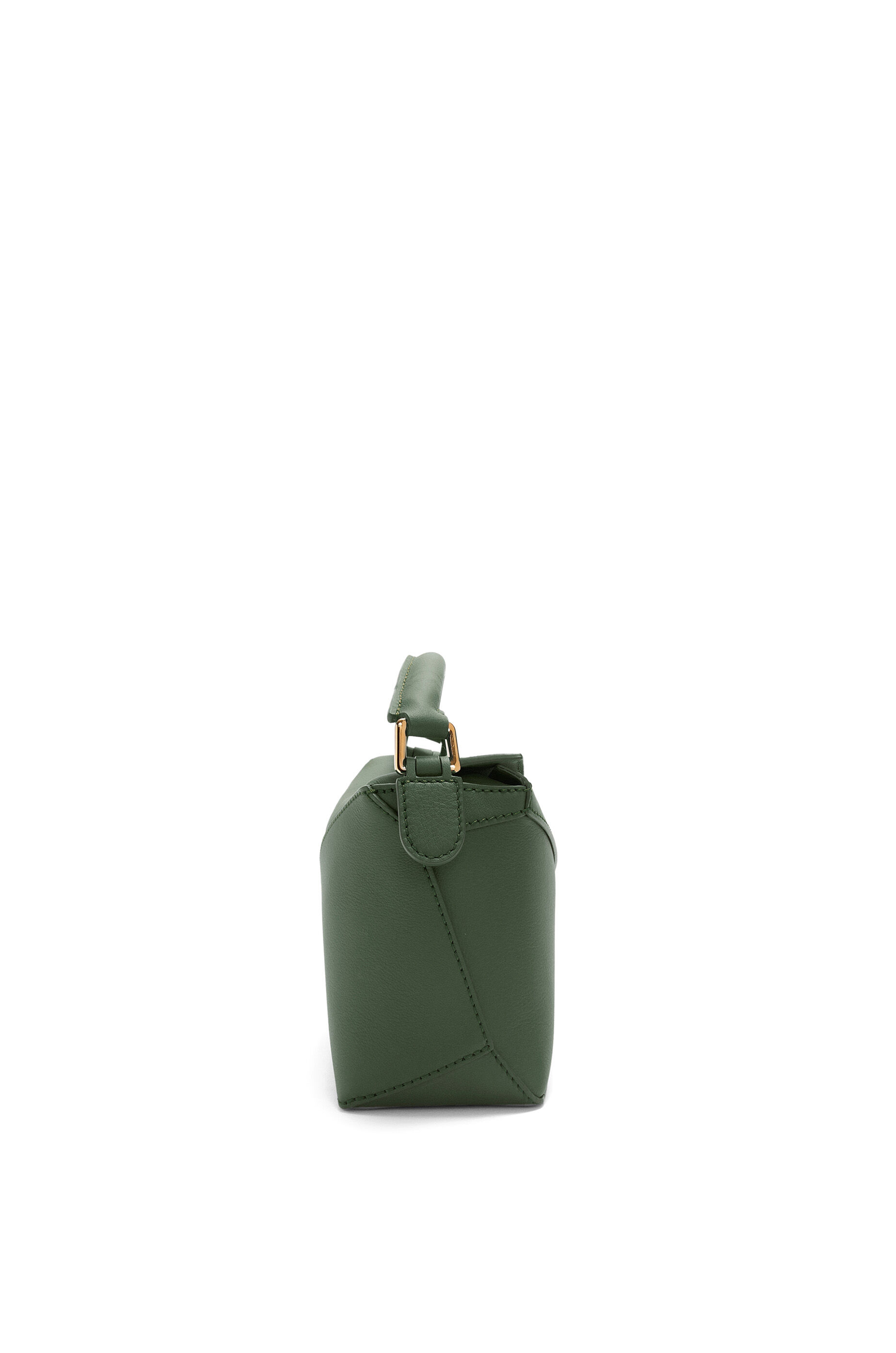 LOE MINI 18 PUZZLE BAG IN BLUE GREEN CALFSKIN main image 1