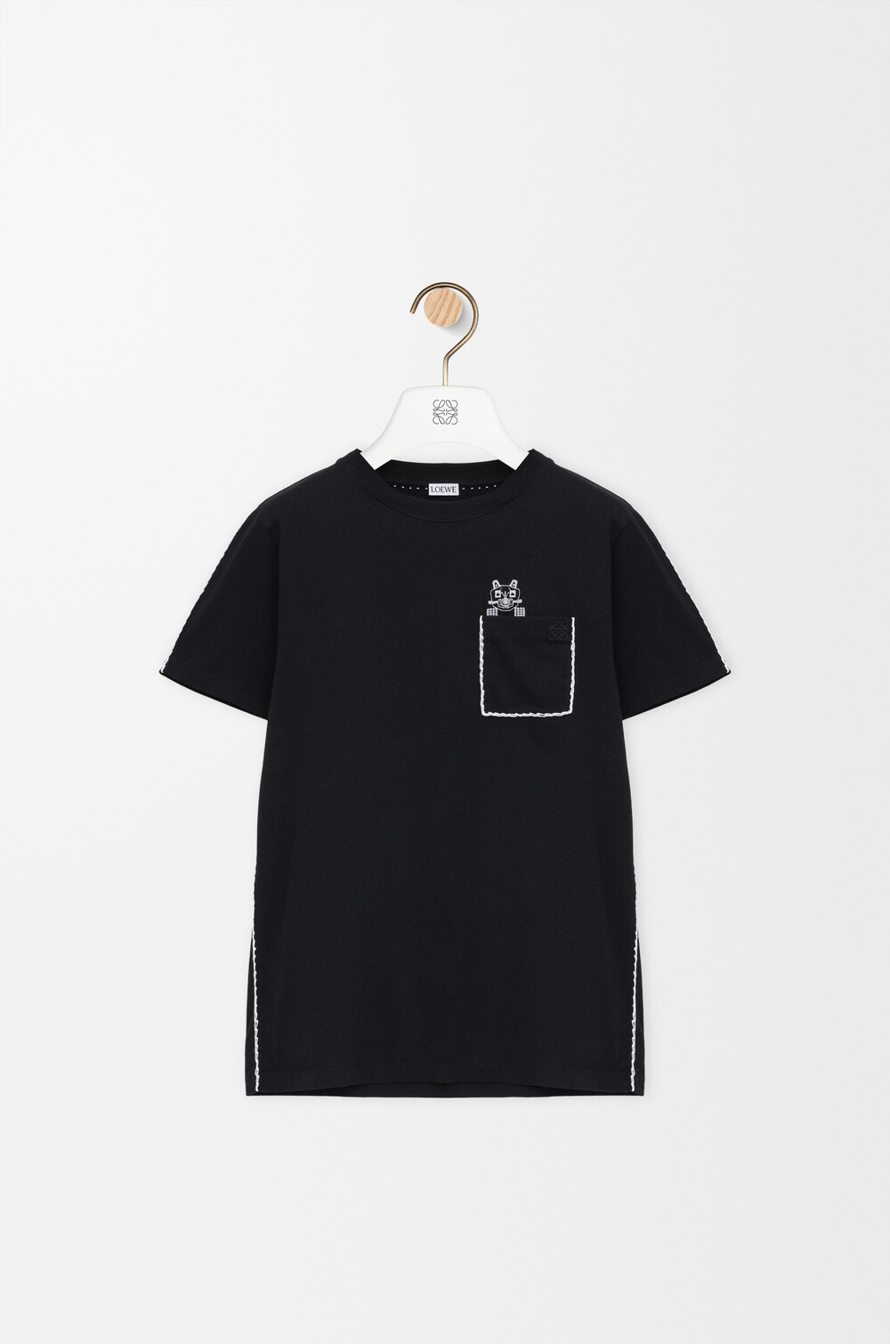レギュラーフィット Tシャツ（コットン） ブラック - ロエベ 日本 公式 