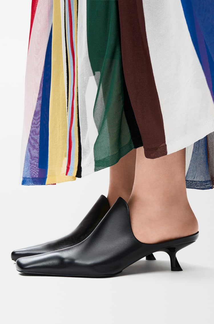 LOEWE Emily mule in lambskin Black