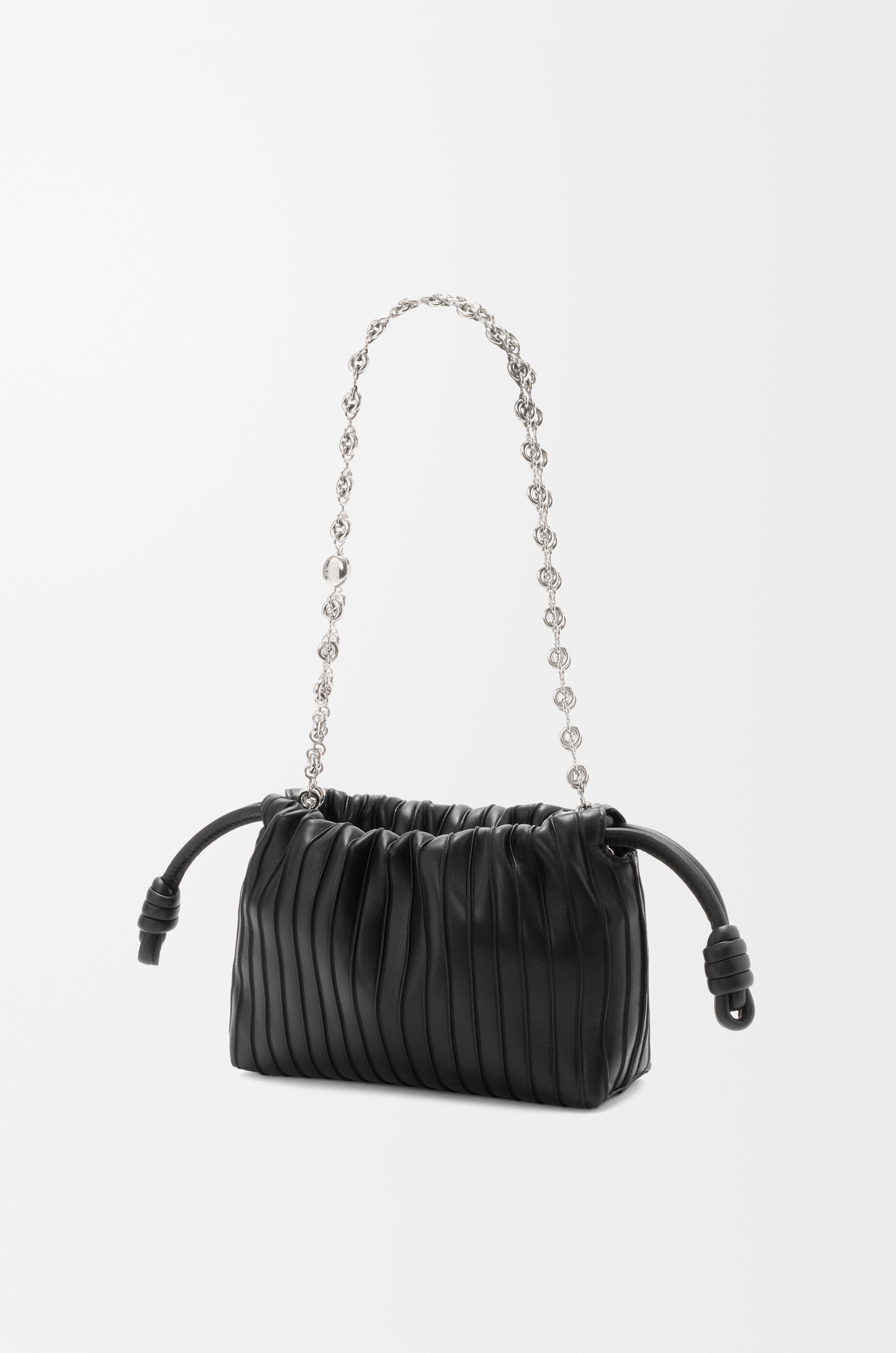 로에베 미니 Flamenco Pleats 퍼스 A411NBPX42-1100