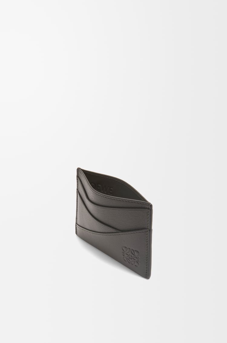 LOEWE パズル プレーン カードホルダー（クラシックカーフ） ダークグレー