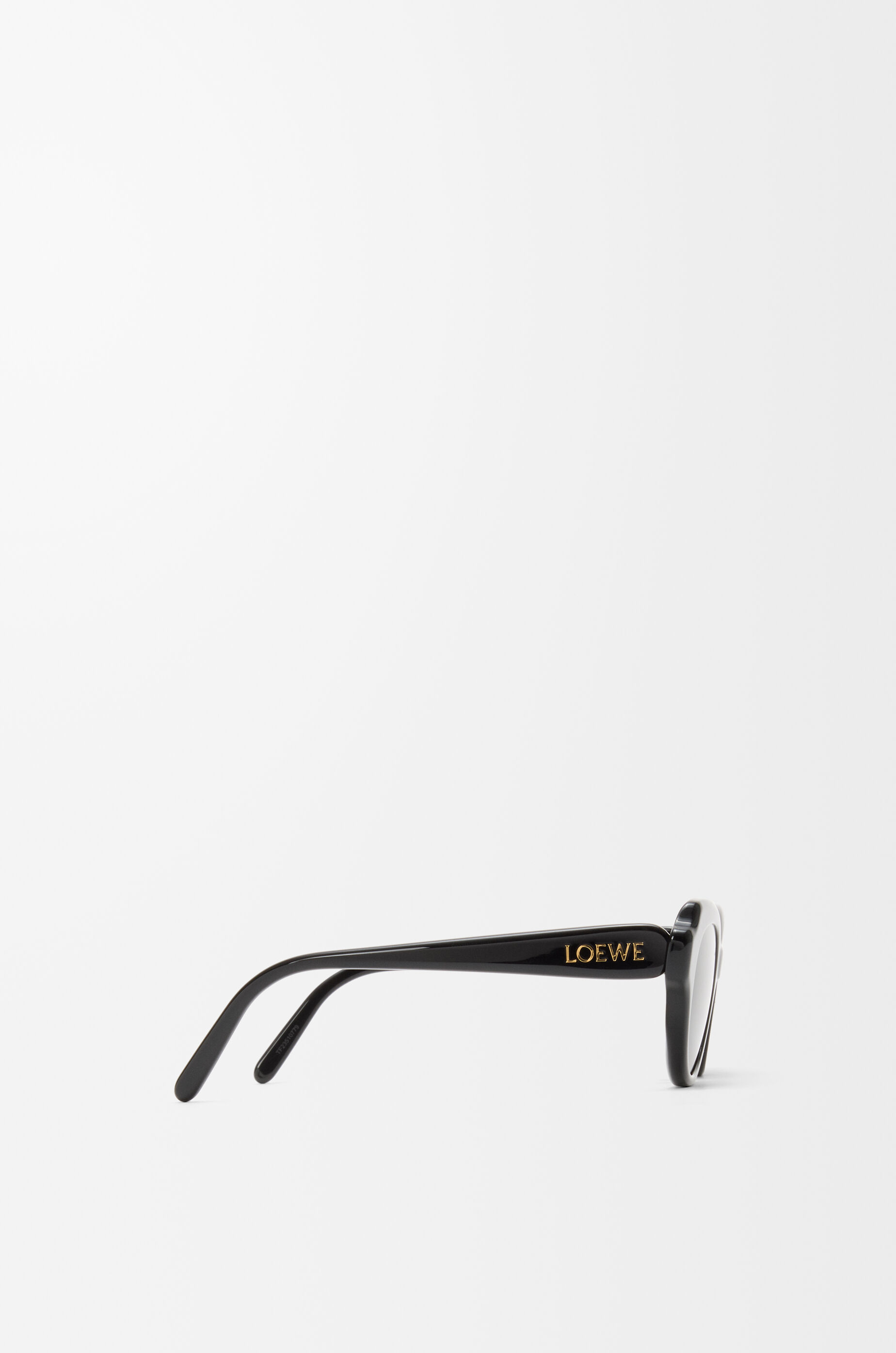 スワン スリム サングラス ブラック - LOEWE