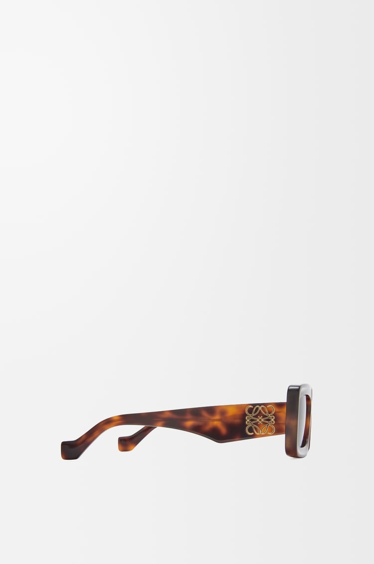 LOEWE レクタンギュラー サングラス ハバナ
