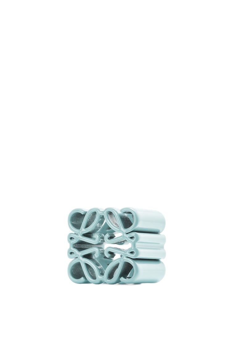 LOEWE Dado Anagram pequeño Azul Iceberg